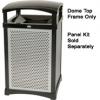 View: 9W38 Infinity Square Dome Top Frame for 35 and 50 U.S. gal (132.5 L and 189.3 L) 